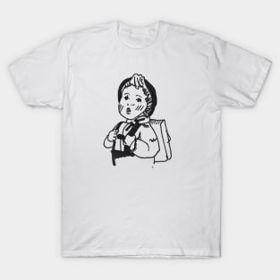 whistling boy T-Shirt